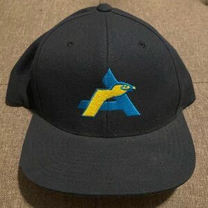 Adlair Aviation / Kitikmeot Air Navy Blue SnapBack Hat Nunavut Yupoong Classics